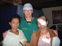 Post op patient