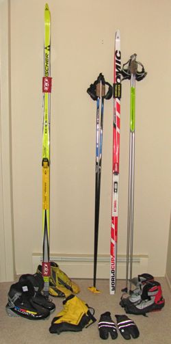 ski equipment